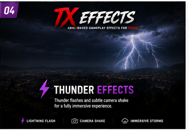TXEFFECTS 5
