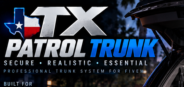 TX Patrol Trunk v2.0.0 1