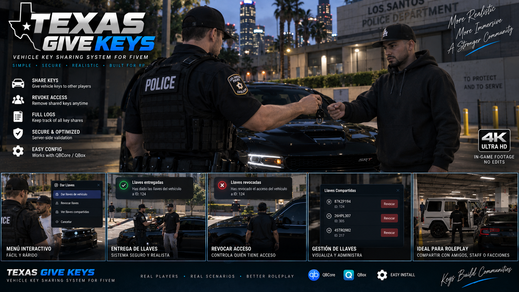 Texas Give Keys v2.1.0 1