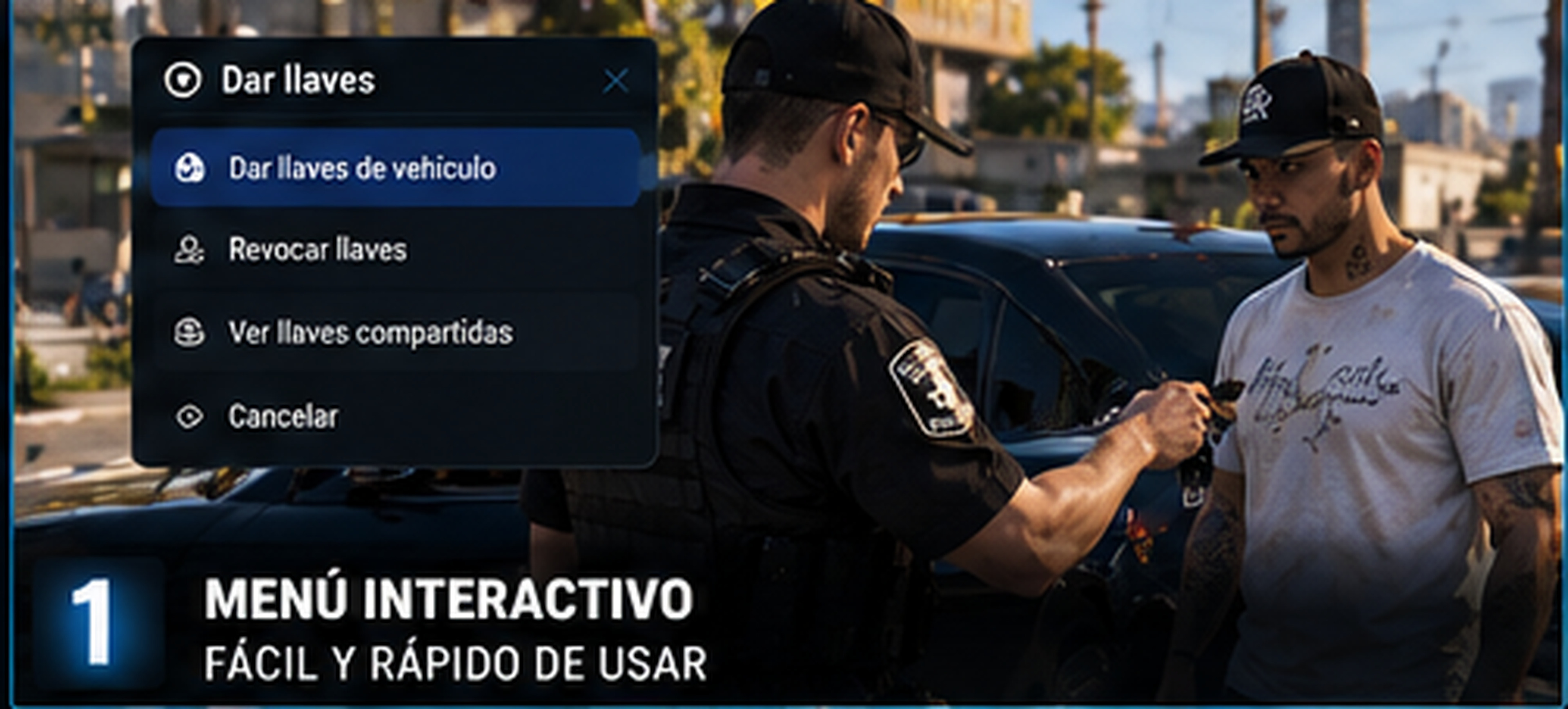 Texas Give Keys v2.1.0 2