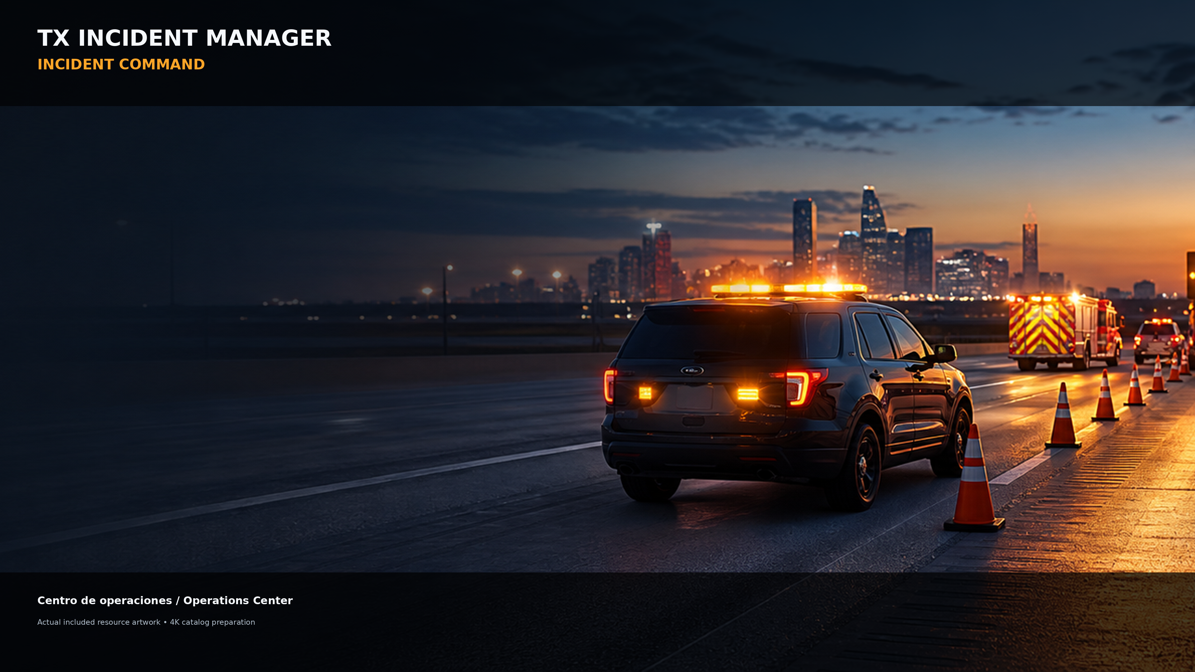 TX Incident Manager v1.4.0 5