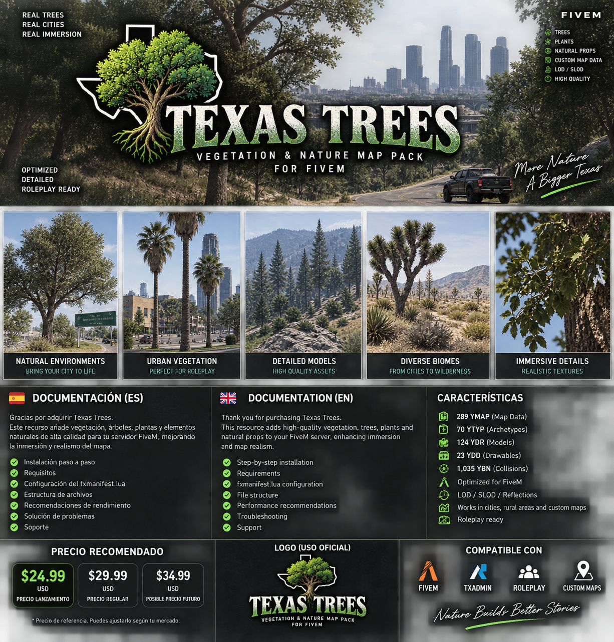 TEXAS TREES 3