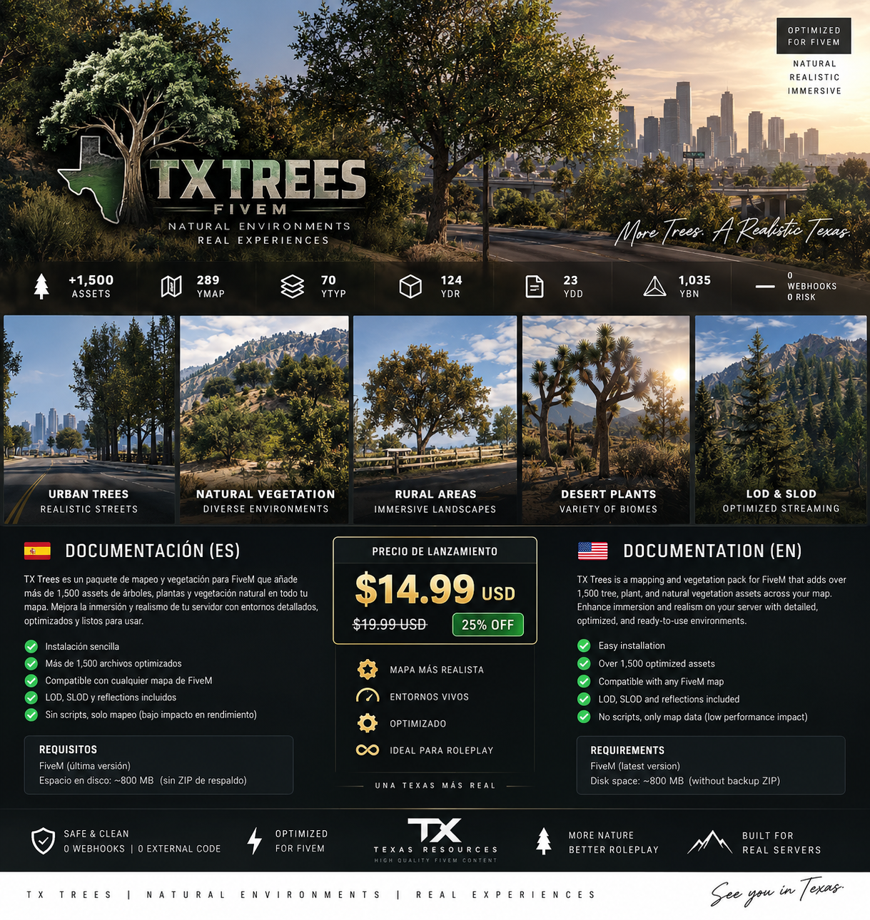 TEXAS TREES 4