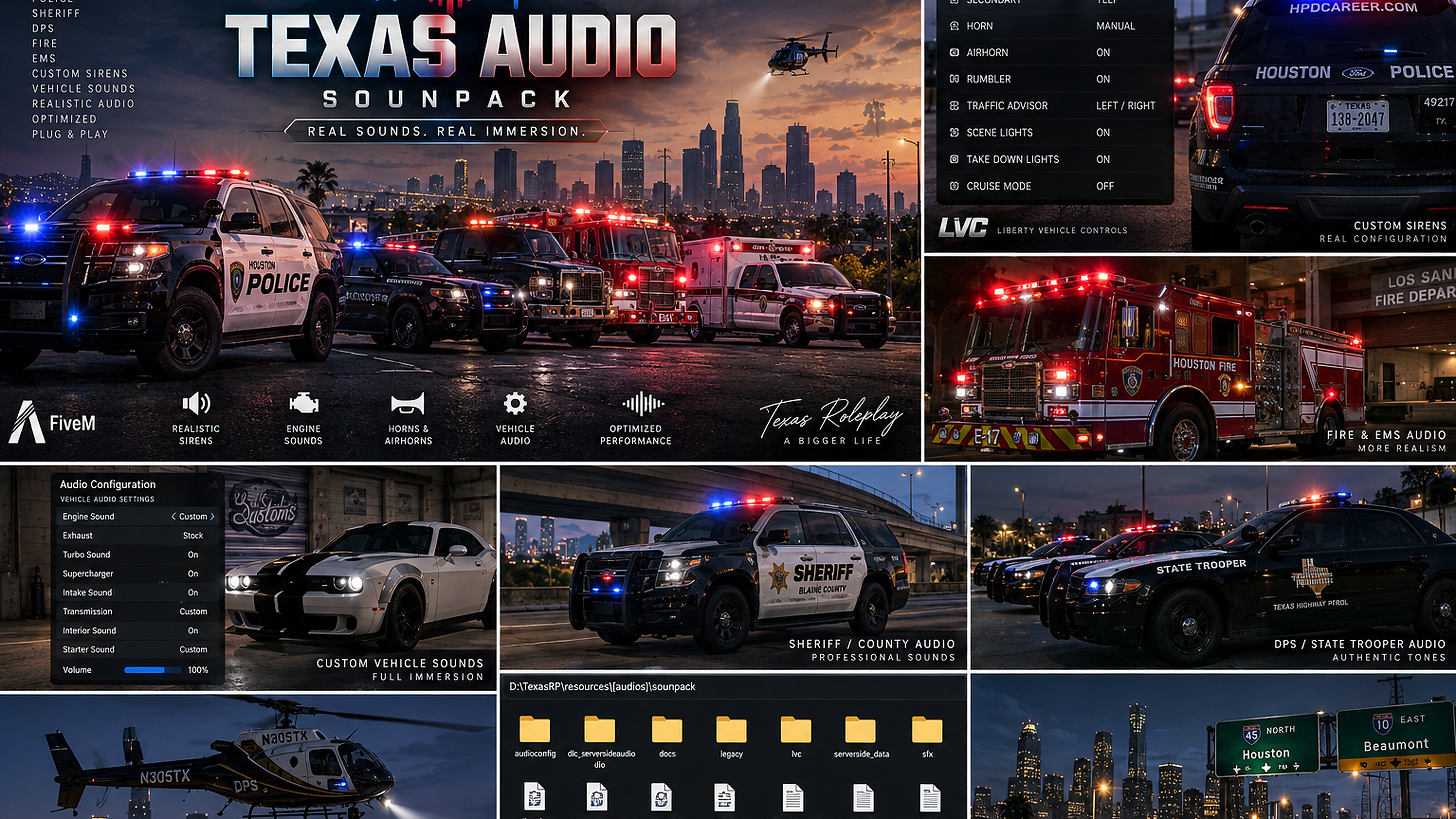Texas RP Soundpack 1