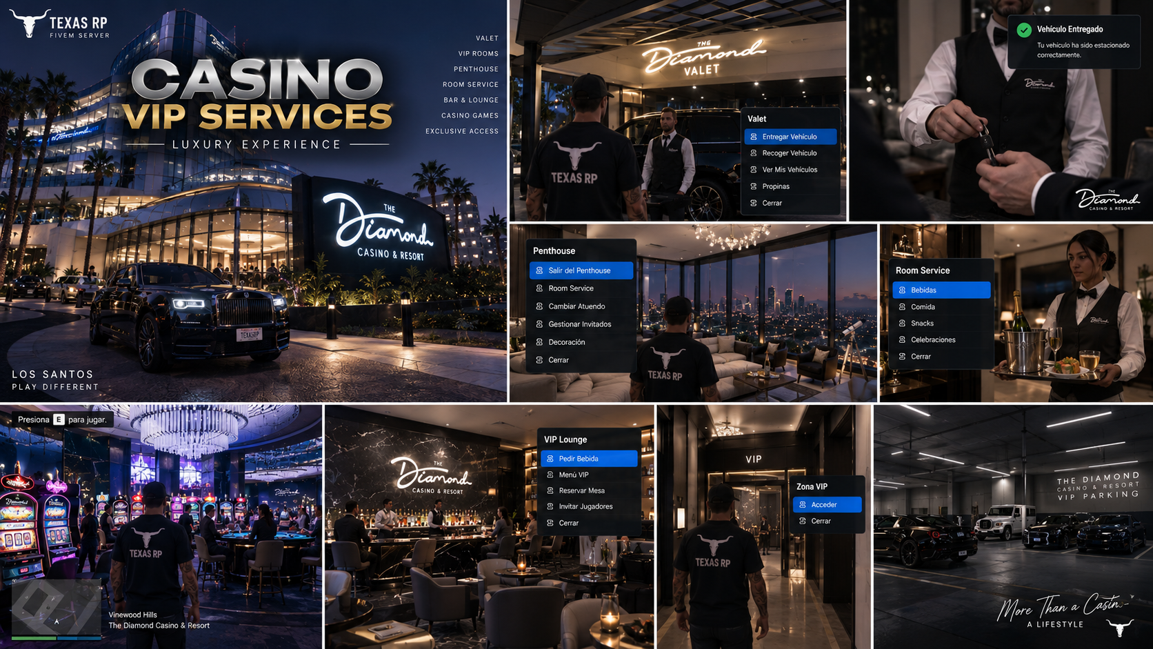 Casino VIP Services v3.2.0